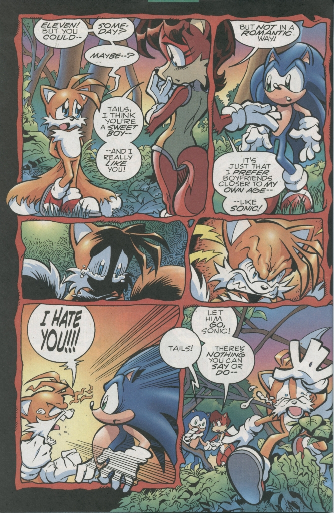 Sonic - Archie Adventure Series January 2006 Page 4